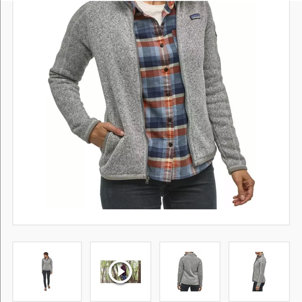 Patagonia full zip Women’s Fleece